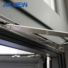 Marco de aluminio vertical horizontal Windows de la capa moderna de PVDF