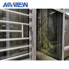 De Guangdong Windows de la manivela ventana moderna de encargo de cristal con mejores ventas del marco del cuarto de baño hacia fuera
