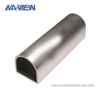 Mitad modificada para requisitos particulares alrededor de los perfiles de aluminio de la protuberancia