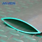China fabricó las cuchillas de aluminio sacadas superior de la protuberancia de la superficie de sustentación