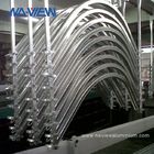 El precio bajo modificado para requisitos particulares superior de los fabricantes de China curvó el perfil de aluminio de las protuberancias