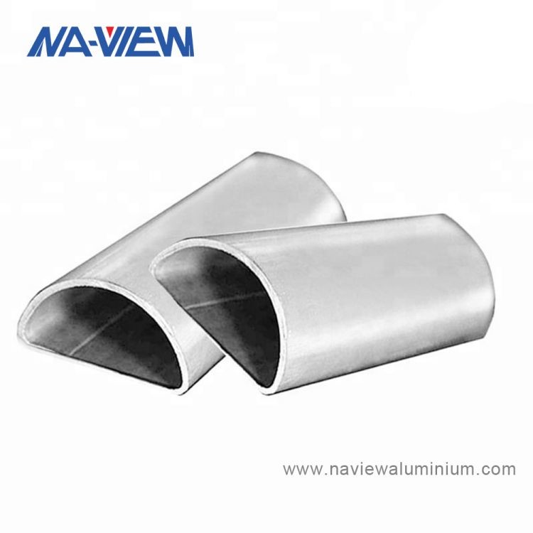Mitad modificada para requisitos particulares alrededor de los perfiles de aluminio de la protuberancia