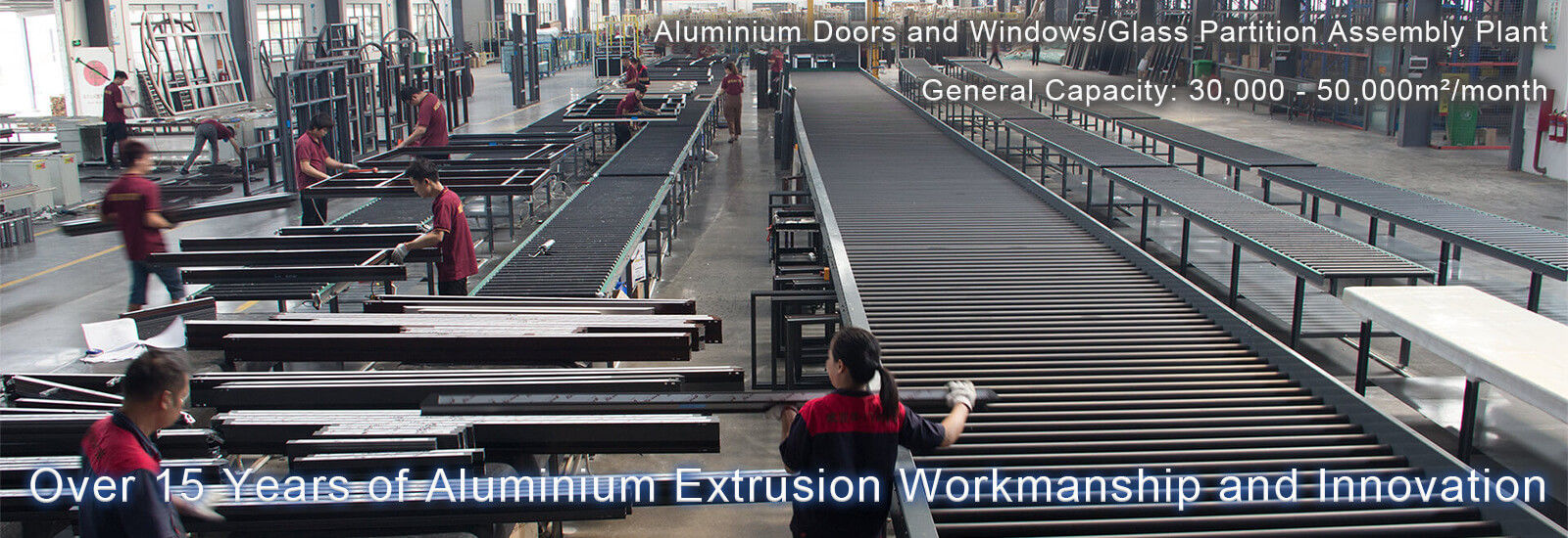 calidad Marco de aluminio Windows fábrica