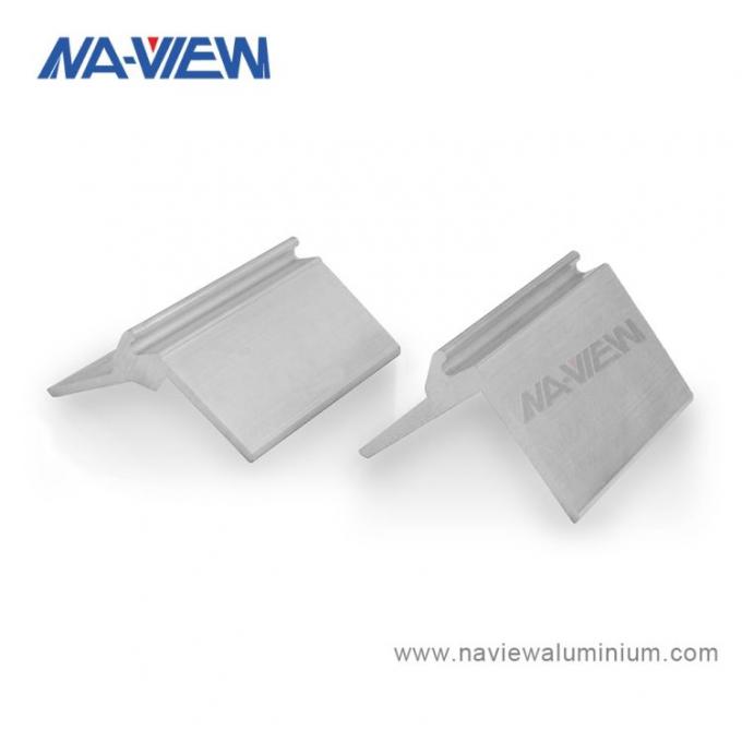pequeñas protuberancias de aluminio