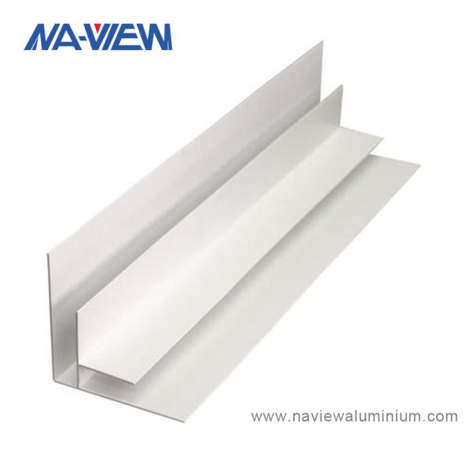 protuberancia de aluminio del ángulo