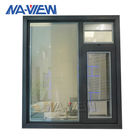 2m m marco y ventana con bisagras top del marco de la aleación de aluminio de Windows del toldo