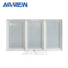 Altos largos de Naview del chino estrechan el marco esmaltado triple Windows del cristal de 3 Lite