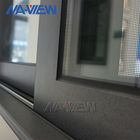Diapositiva vertical de desplazamiento de aluminio de anodización de Windows encima de la ignifugación de la ventana