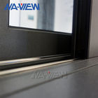 Piso Frameless de aluminio del CE de la ventana de cristal de desplazamiento al techo Windows de desplazamiento