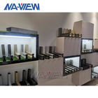 Altos largos de Naview del chino estrechan el marco esmaltado triple Windows del cristal de 3 Lite