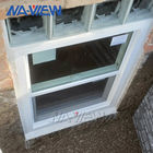 Doble de encargo moderno de aluminio Hung Egress Window de Naview