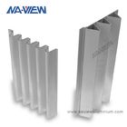 El polvo estándar de la precisión cubrió la protuberancia de aluminio sacada perfila secciones de los productos