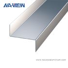 El perfil de aluminio de encargo de Z formó los fabricantes de aluminio de los perfiles de la protuberancia de la sección