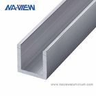 C de aluminio sacada formó los fabricantes de aluminio de los perfiles de la protuberancia del canal del haz