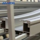 El precio bajo modificado para requisitos particulares superior de los fabricantes de China curvó el perfil de aluminio de las protuberancias