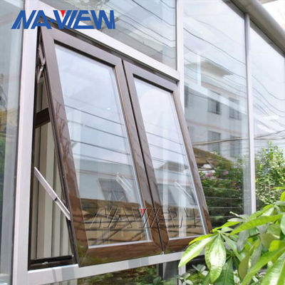 Toldo de encargo de aluminio moderno Windows del reemplazo del precio bajo de la nueva construcción